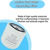 Lvdrwi 802893Q01 Marine Fuel Filter Water Separating Filter Fit for