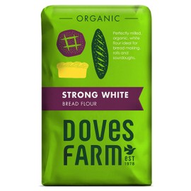 Doves Farm - Organic Strong White Bread Flour - 1.5Kg (Case of 5)