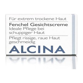 Alcina For Dry Skin and Extremely Dry Skin T Fennel Face Cream 50 ml