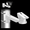 CTXSumTec 305mm/12" Aluminum Alloy CCTV Security Camera Corner Pole Wall