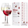 Wine Filters - 12 Pack Wine Purifier Removes Histamines and