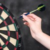 BIPY 72PCS Dart Shafts and Flights Set in 15Pcs Gradient