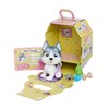 Simba Pamper Petz Husky 105950135 Cute Animal Baby with Drinking