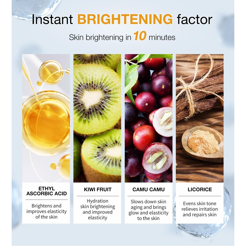 DR.WU Brightening VitC Capsule Mask