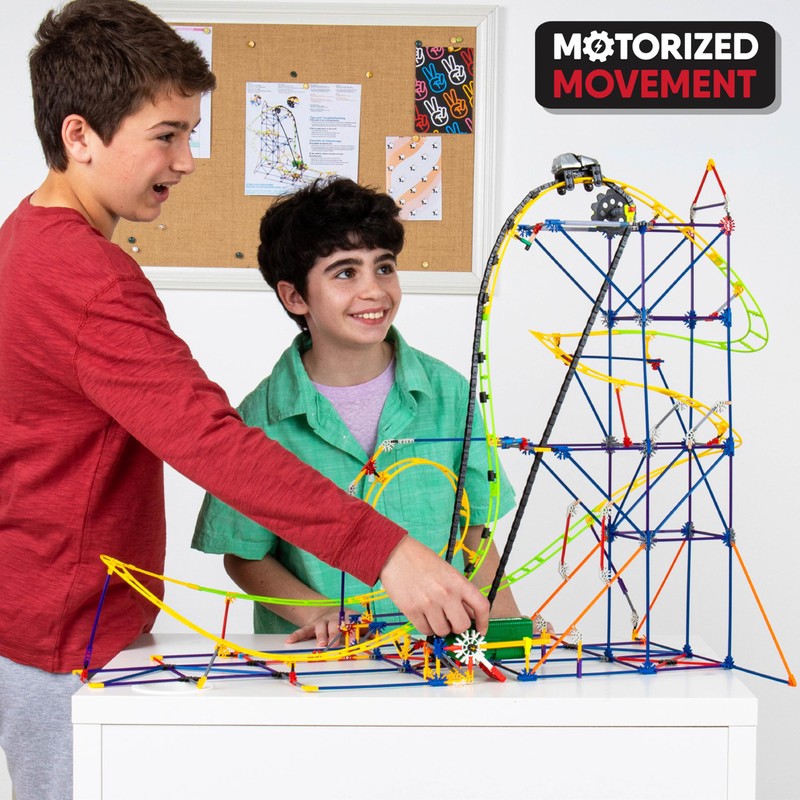 K'NEX Education - STEM Explorations: Roller Coaster Set ‚ 546