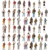60 Pieces Human Doll Character Human Figure Painters 1:43 Railway