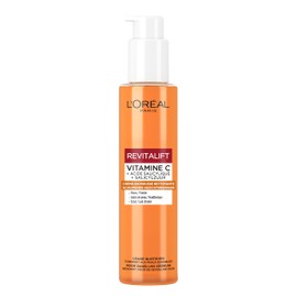L'Oréal Paris Revitalift Clinical Schäumende Reinigungscreme mit Vitamin C* und Salicylsäure Gesichtsreinger 150 ml
