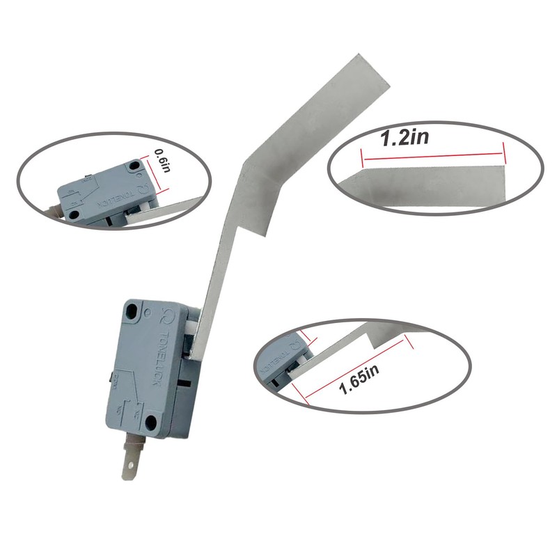 HJSIUTV 31094 RV Furnace Sail Switch Air Flow Sail Switch