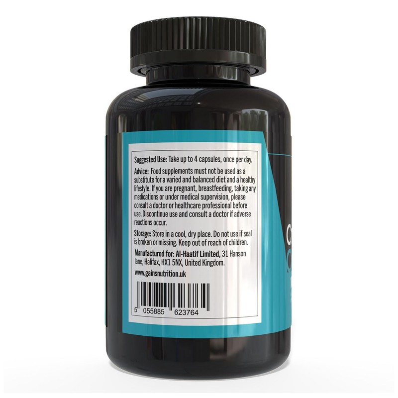 GN Creatine Capsules | 120 Creatine Monohydrate Capsules for Men