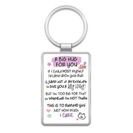 Inspired Words Keyring - A Big Hug For You - Gift Ideas