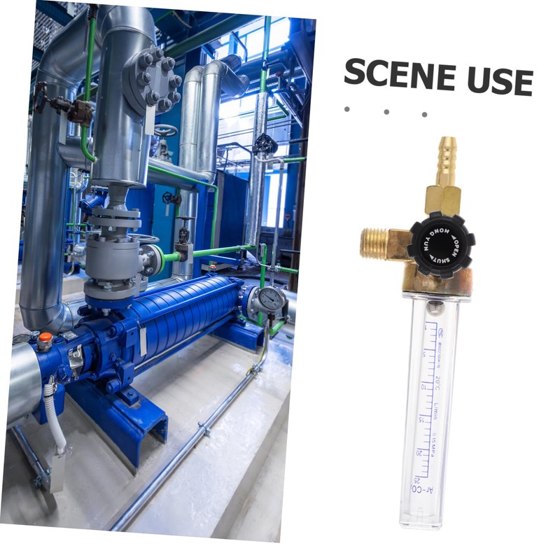 Ciieeo Co2 Flow Meter Valve Industrial Gas Flow Regulator Argon