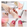 12 Pcs Limas Para Uñas Manicure Y Limas Para Uñas