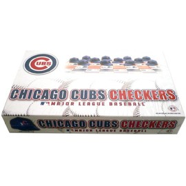 Big League Promotions Chicago Cubs Checkers