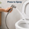 Handheld Toilet Bidet Sprayer Set for Bathroom - Stainless Steel