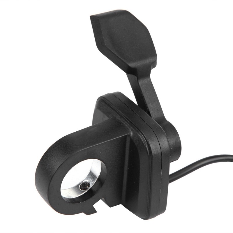 Finger Thumb Throttle Ergonomic Design 20-22mm DIA Handlebar for Electric