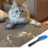 SDMAX Rubber Pet Hair Hand Brush Furniture Floor Sweeper, Gentle