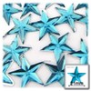 144pc Loose Flatback Acrylic Rhinestones Star 21mm- Flatback Crystal Clear