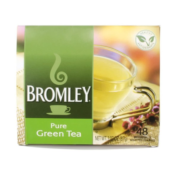Bromley Pure Green Tea 48 ct