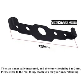 FOR Scrambler 400x scrambler 400 x SPEED 400 speed 400 2024 2025 Motorcycle Stainless Steel Hidden Helmet Lock Anti -Theft Hook Fixed Bracket Accessories Alarms & Anti-Theft