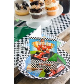 Formula 8 Invitations and Envelopes for Children's Birthdays or