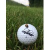 Emainer Golfball, 3 softe Golfbälle mit maximaler Reichweite, Dieser Ball