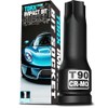 KIRXST 1/2" Drive T90 Torx Bit Socket, 6 Point Star