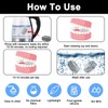 LEOEASIY 6 pieces Jawline trainer, comes with 1 storage box,
