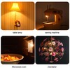 Hcnew E12 LED Candelabra Light Bulbs, 40W Equivalent Mini T20