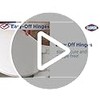 Clorox Elongated Scented Plastic Toilet Seat with Easy-Off Hinges -Tyler