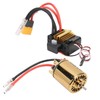 RC 540PLUS V2 5 Slot Brushed Motor Set with 80A