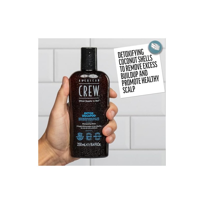 American Crew Detox shampoo 250ml