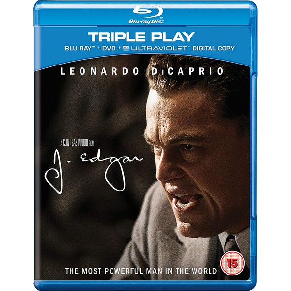 J. Edgar - Triple Play (Blu-ray + DVD + UV Copy) [2012] [Region Free]