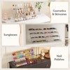 Lifewit 4 Tier Clear Display Riser Stand with Decorative Secure