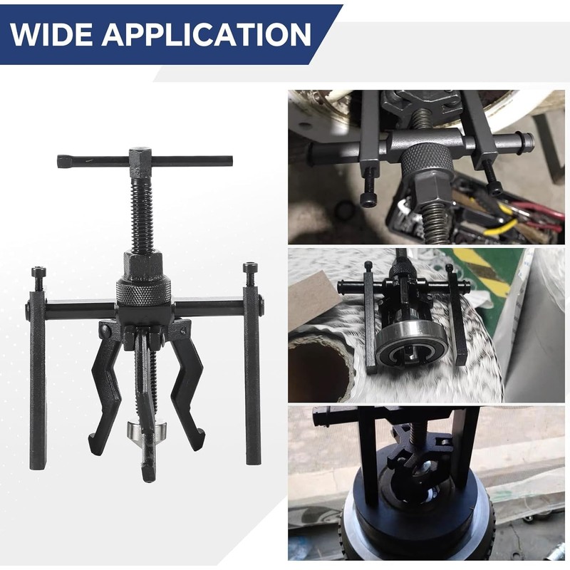 DASBET 3 Jaw Inner Bearing Puller, Jaw Pilot Bearing Puller