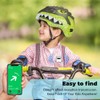 (2 Pack) Compatible with AirTag Holder for Kids, Soft Silicone