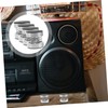 Operitacx 4pcs Speaker Isolation Pad Soundproof Vibration Feet for Floor
