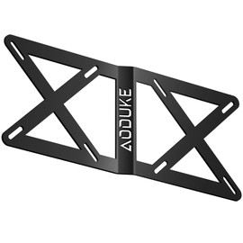 AODUKE Dual VESA Panel Mini PC Expansion Board Monitor Bracket, Suitable for 75 x 75/100 x 100 mm Hole Pitch Bracket and Arm Extended, Compatible with NUC Mini PC Computer Thin Client Stand-A-MAXB
