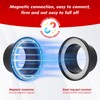 4" & 2.5"Magnetic Dust Collection Fittings for Dust Collectors, 14-Piece