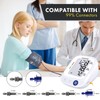 CareLiving 9"-20.5" Blood Pressure Cuff Arm, Wide-Range Extra Large Replacement
