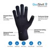 DexShell Thermit Men's Waterproof Touch Screen Seamless Gloves - Black,
