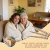 FRYTEPUYE Chunky Blanket Loom - Loom for DIY Throw Blankets,