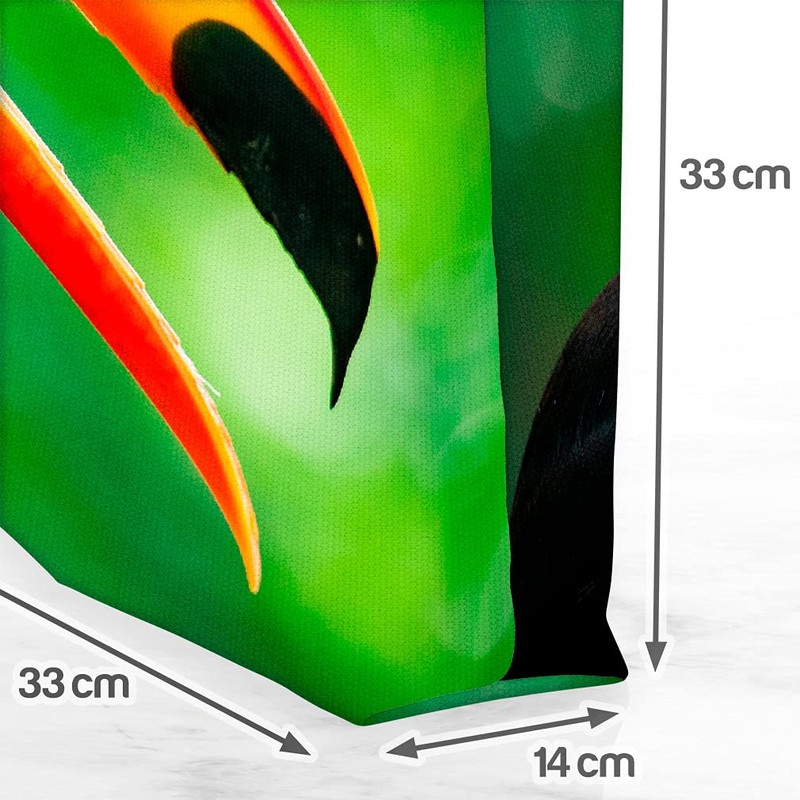 VOID Tukan Bird Safari Shopping Bag 33 x 33 x