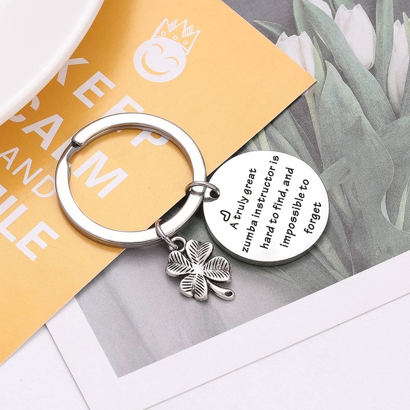 NOTHERS RSZOTW Dance Teacher Keychain Dance Keychain Dance Gift Coworker