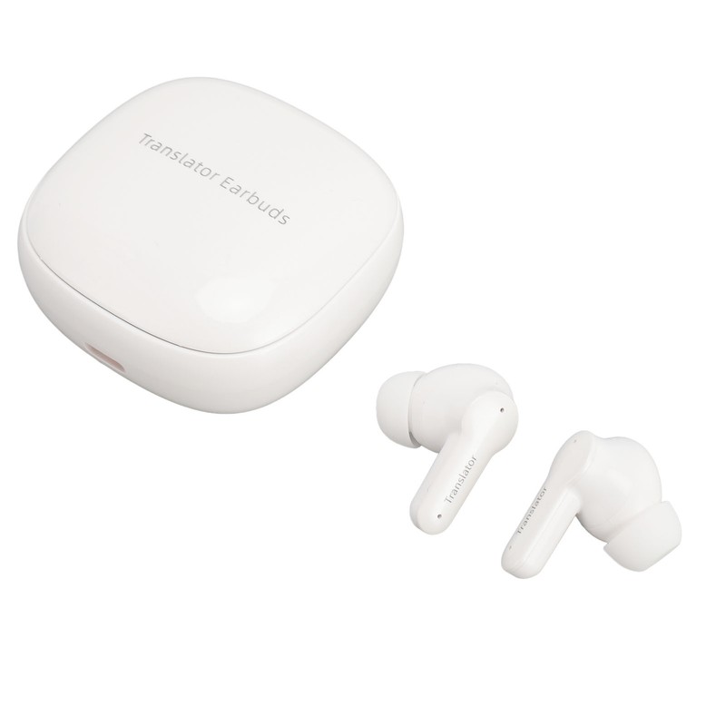 Multifunction Translator Earbuds 144 Online Languages Translation Wireless BT 5.0