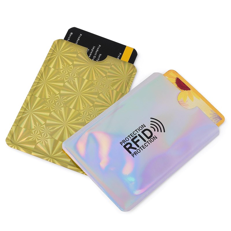 9 Pcs RFID Blocking Sleeves Credit Card Protector RFID Card