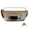 Pop & Lock PL3700C Chrome Manual Tailgate Lock for Mitsubishi