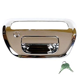 Pop & Lock PL3700C Chrome Manual Tailgate Lock for Mitsubishi L200/Triton