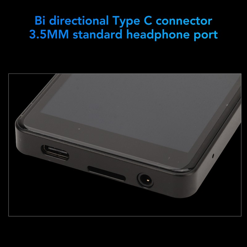 5.0 Inch MP4 Player Full Touch HD Screen Bluetooth WiFi