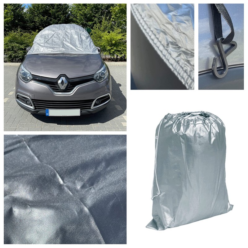 Simply CTC1 Small Water-Resistant Car Cover with Elasticated Secure Fit
