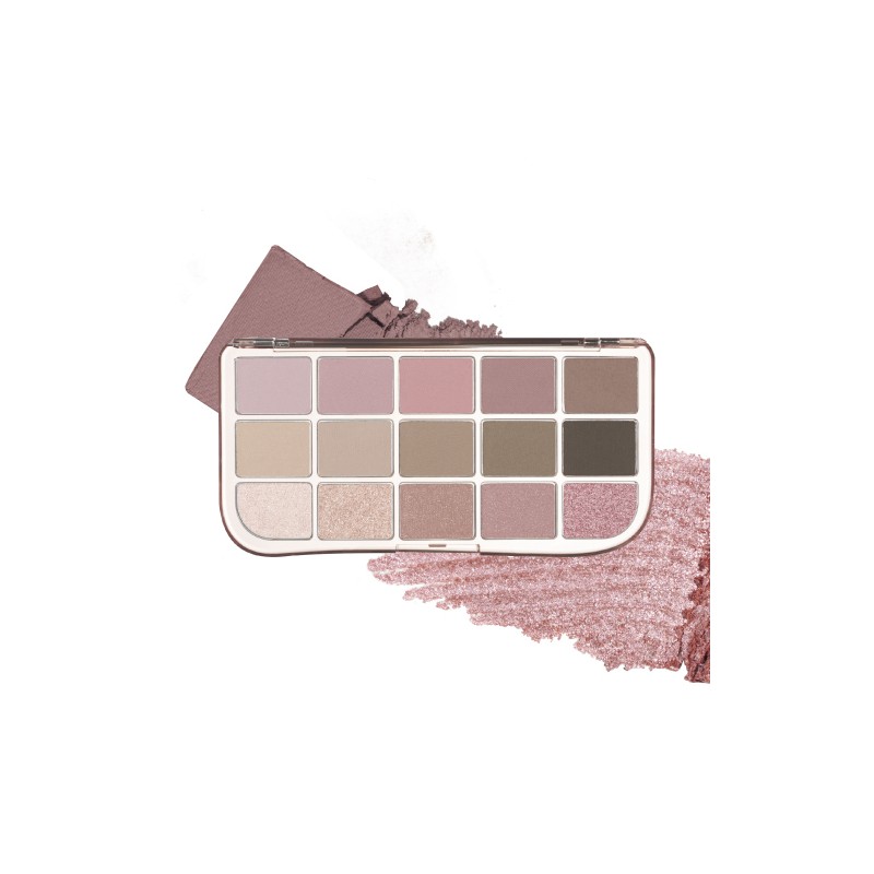 fwee More Mood Eyeshadow Palette 12g - 02 Coral